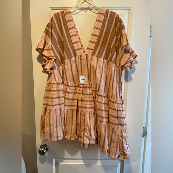 Free people tunic dress- blush - Picture 2 of 3
